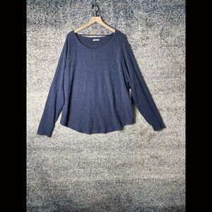 Sweet Romeo Women Blue Pullover Sweater‎ 3XL